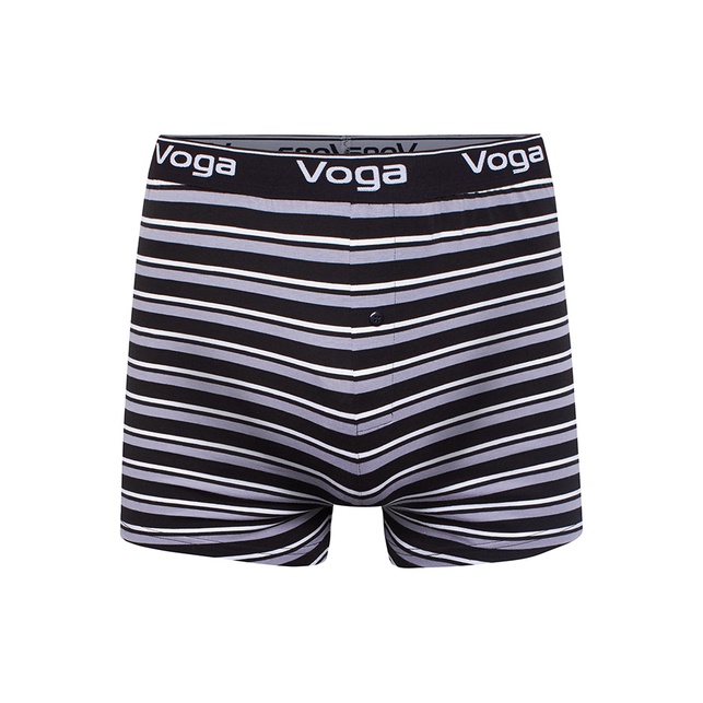Set 3 Quần lót nam kiểu quần đùi thun Voga sọc cotton thoáng mát