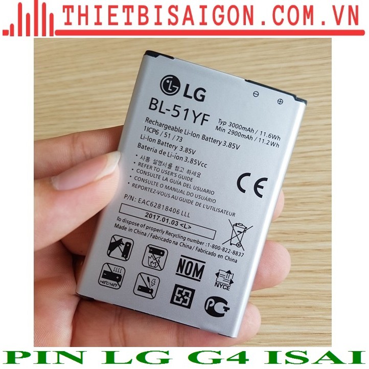 PIN LG G4 ISAI