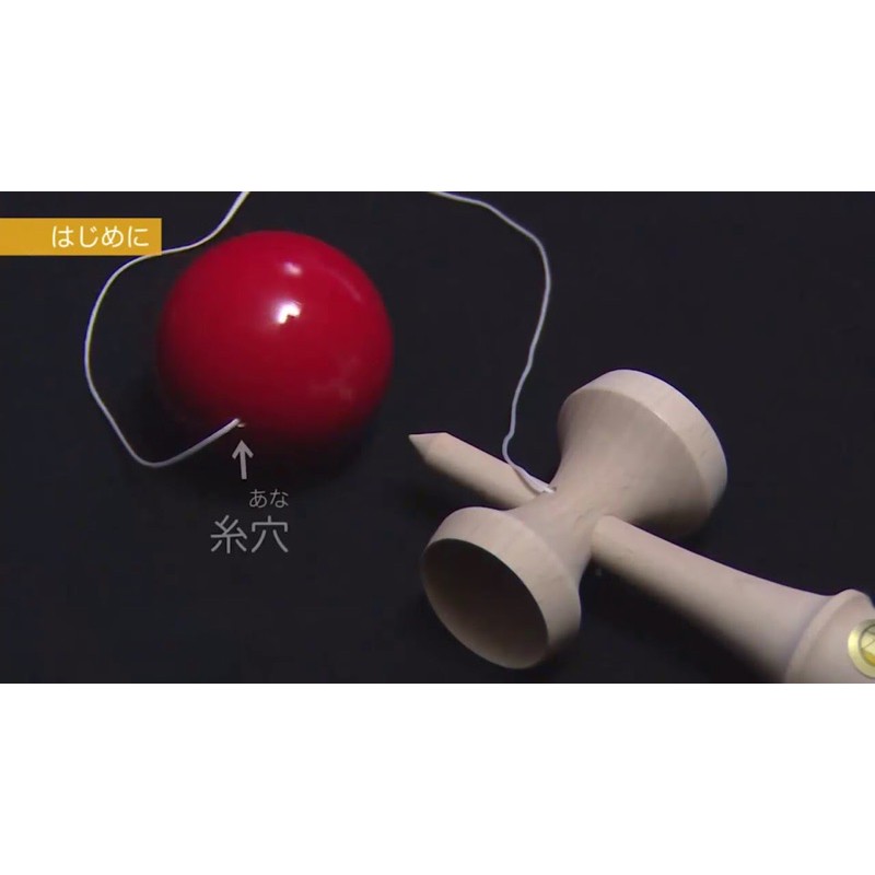 Đồ chơi Kendama Nhật Bản loai to - đồ chơi tung hứng bóng