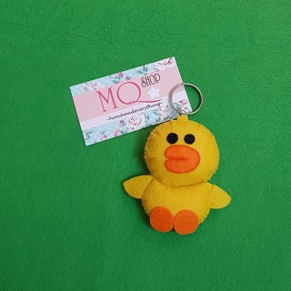 MÓC KHÓA handmade Brown Cony Sally