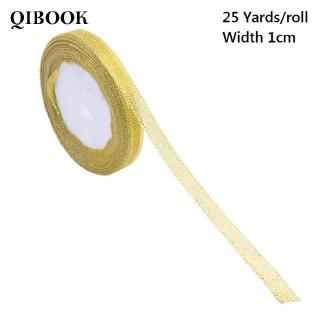 25 Cuộn Dây Ruy Băng Kim Tuyến Trang Trí