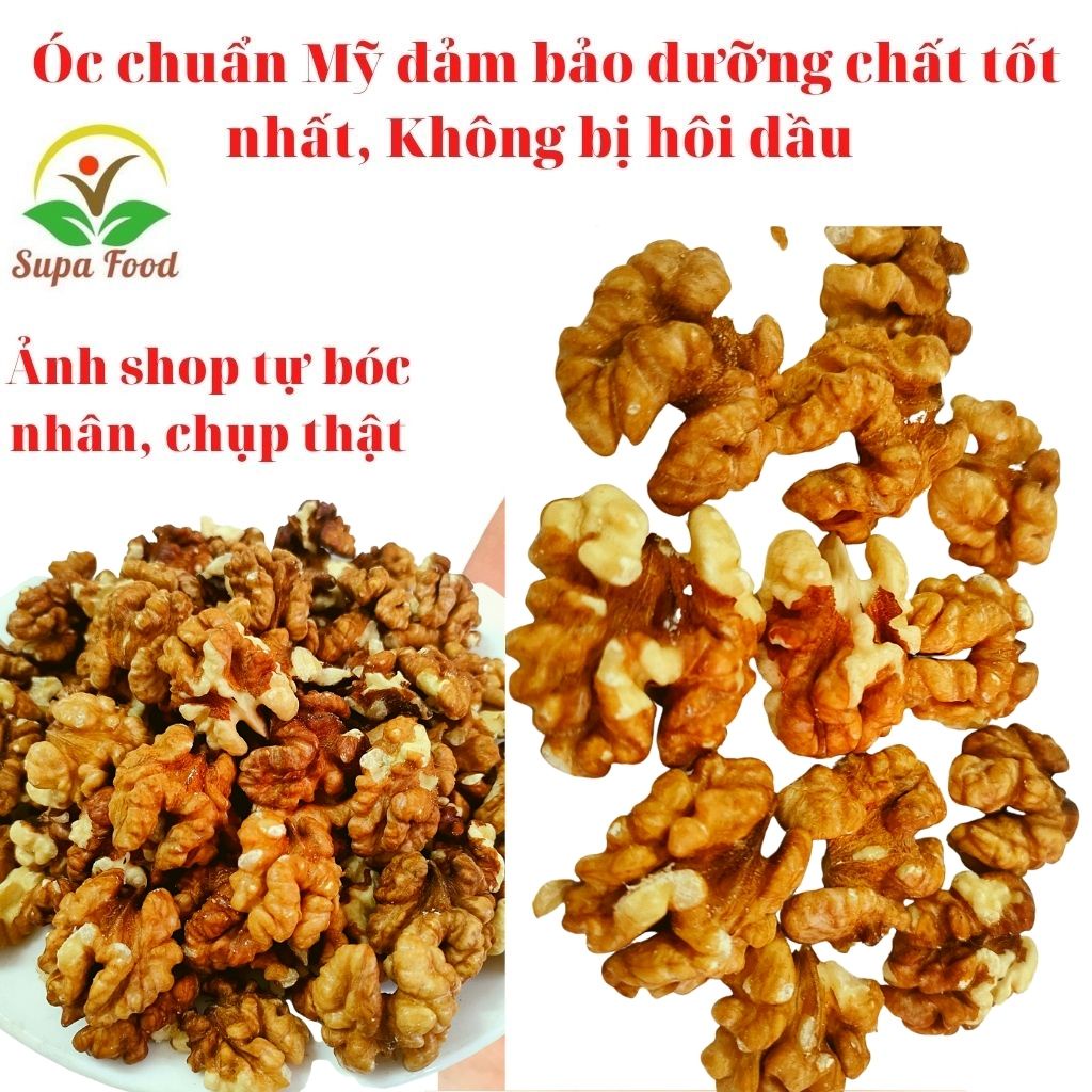 Nhân Óc Chó Hartley Mỹ ( Khách Đặt Mới Bóc) - nhân óc chó Loại 1 Siêu Ngon, Giòn, Thơm - Hạt Dinh Dưỡng - OneFood