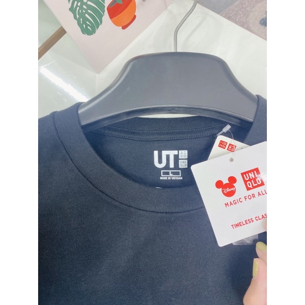 Áo thun tay ngắn Uniqlo x Disney nhiều hoạ tiết