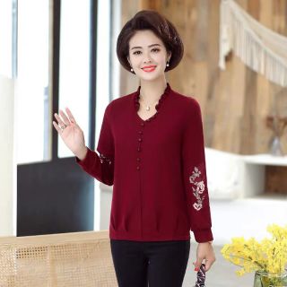 Áo nữ trung niên thời trang