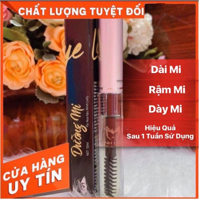 Dưỡng Dài Mi Siêu Tốc Sau 7 Ngày_Minh Lady