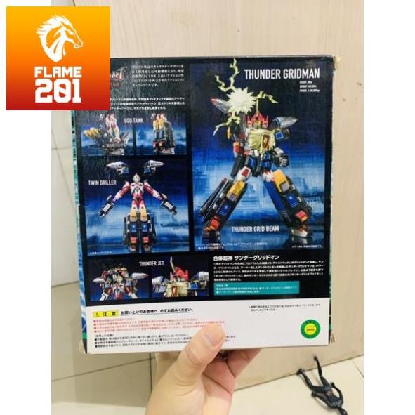 TPHCM TPHCM Mô hình UltraAct Thunder Gridman / God Zenon Bandai