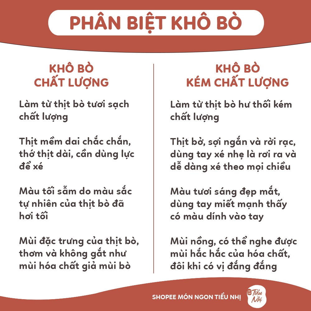 Khô Bò Miếng Mềm Cay Gói 250Gr - Món Ngon Tiểu Nhị - Khô bò ngon loại 1 ăn vặt Sài Gòn | BigBuy360 - bigbuy360.vn