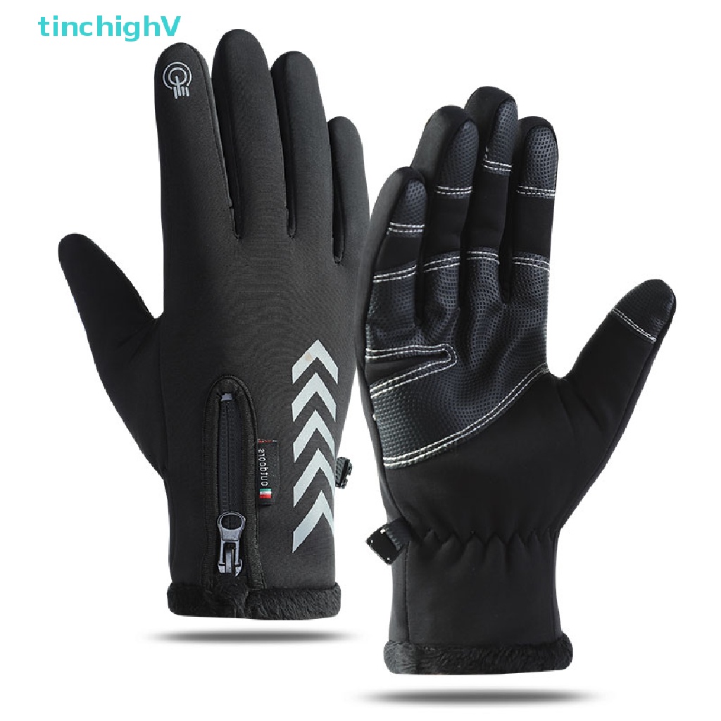 [TinchighV] Găng Tay Mùa Đông Có Thể Dùng Màn Hình Cảm Ứng Ấm Áp [Mới]