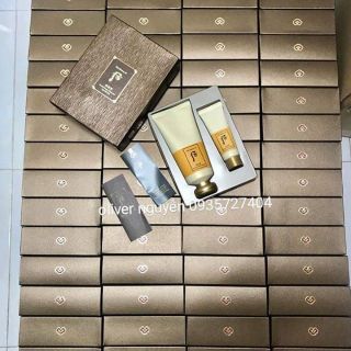 Set sữa rữa mặt whoo vàng