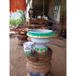 khuôn đúc chậu ly 38cm (khuôn đúc chậu ABS có lòng trong)