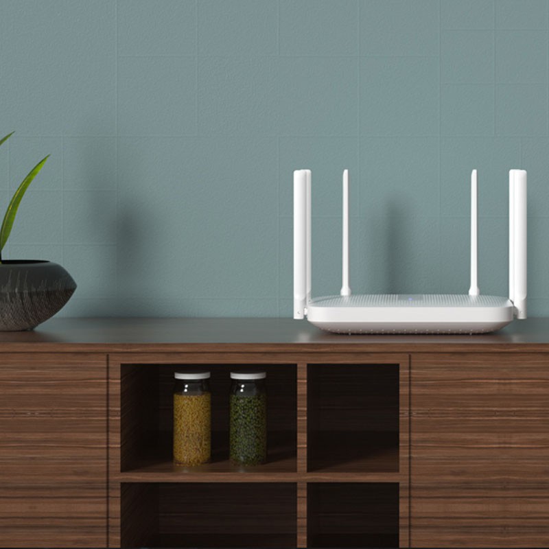 Bộ phát Wifi Router Xiaomi Redmi AC2100 hỗ trợ 128 thiết bị