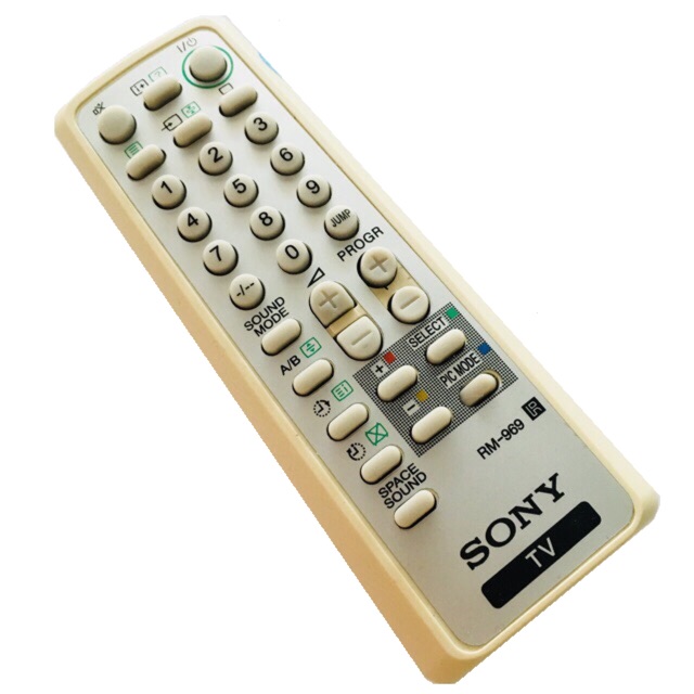 Điều Khiển Ti Vi SONY đời cũ