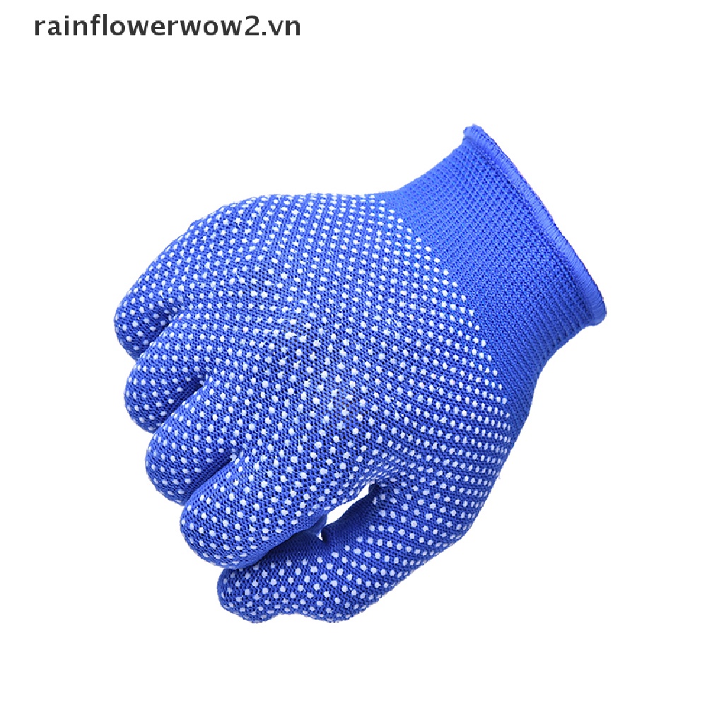 1 Cặp Găng Tay Uốn Duỗi Tóc Chịu Nhiệt