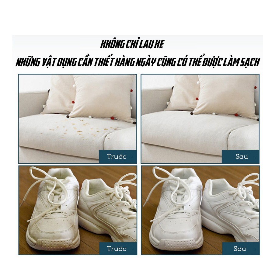 Bọt Xịt Làm Sạch Vệ Sinh Nội Thất Ô Tô Đa Năng Texlabs 500ml DOKEY99