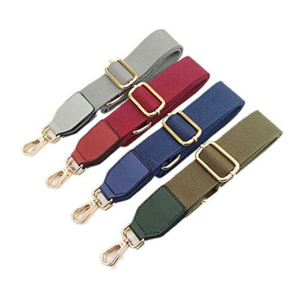 Dây Đeo Túi Xách Bằng PU Nylon Bền Bỉ Nhiều Màu Sắc Cho Nữ