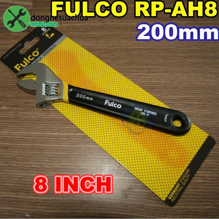 Mỏ lết FULCO 08 inch 200mm RP-AH8