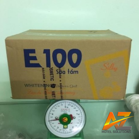 Sữa tắm E100 giá rẻ chuyên dùng cho nhà nghỉ khách sạn