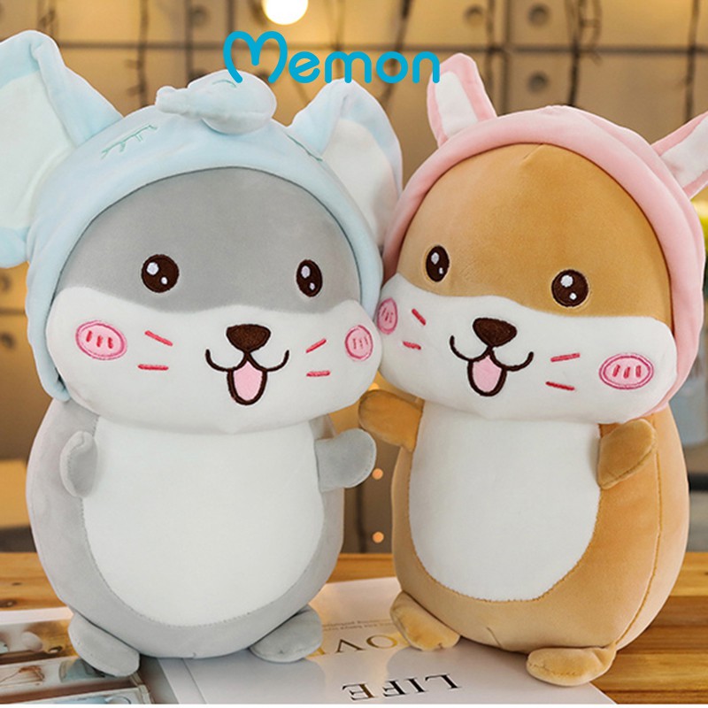 Chuột Hamster Bông Cosplay Cao Cấp Memon