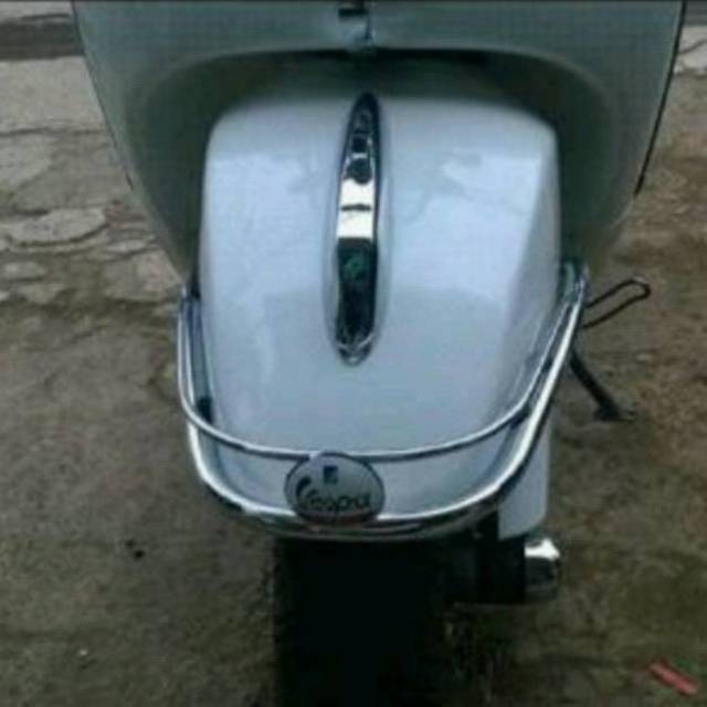 Phụ Kiện Bảo Vệ Tấm Chắn Bùn Trước / Sau Cho Xe Vespa Lx / S 125 Iget / Lxv