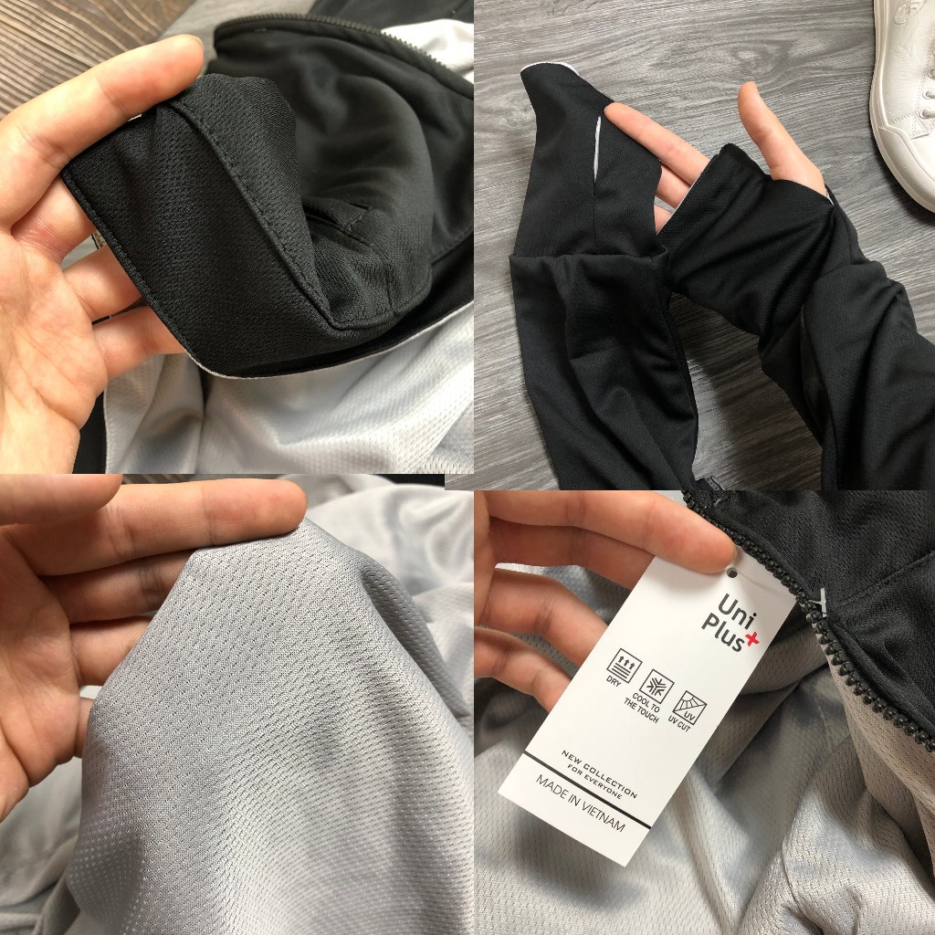 [Xả Kho 3 Ngày] Áo Chống Nắng 2 Mặt Cao Cấp,Hàng Chuẩn đẹp,Tiện Lợi,Thời Trang,Thấm Hút Mồ Hôi | BigBuy360 - bigbuy360.vn