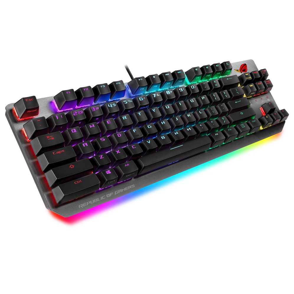 Bàn phím Asus ROG Strix Scope TKL SW RED