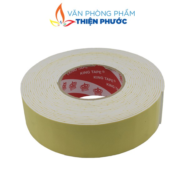 Băng keo xốp 2 mặt dính 4.8cm THIỆN PHƯỚC