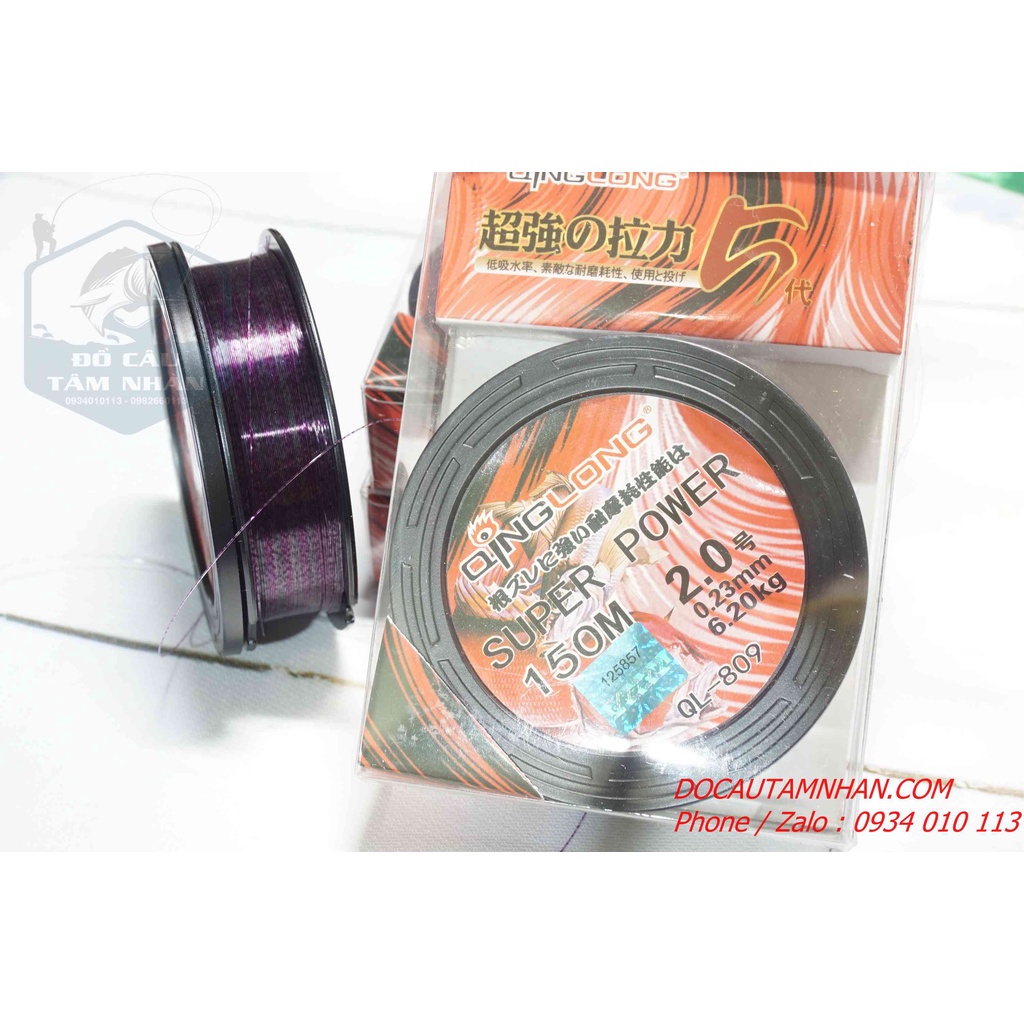 Dây trục Qing Long Super Power 150M - Mã QL809