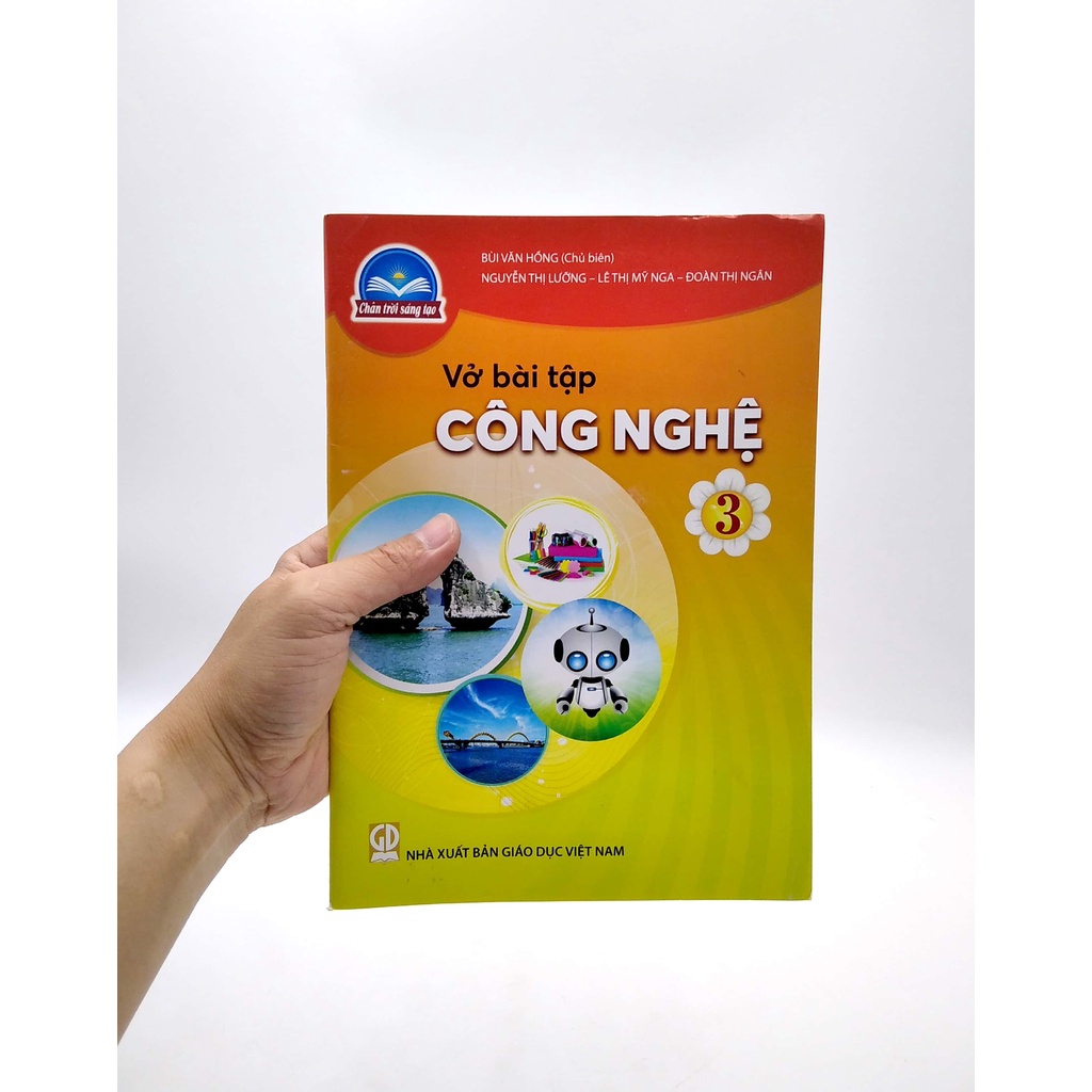 Sách VBT Công Nghệ 3