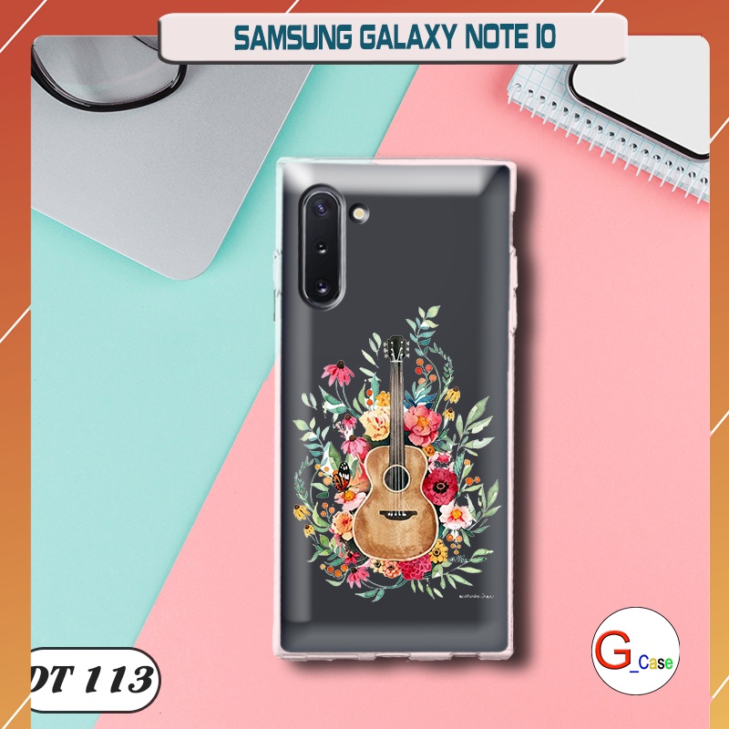 Ốp lưng dẻo in hình SAMSUNG GALAXY NOTE 10