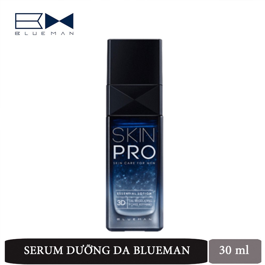 Tinh chất Serum làm mờ vết thâm dưỡng trắng sáng da Blueman 30ml