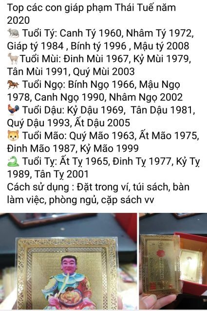 💥HOT💥 Kim Bài Thái Tuế 2020 | BigBuy360 - bigbuy360.vn