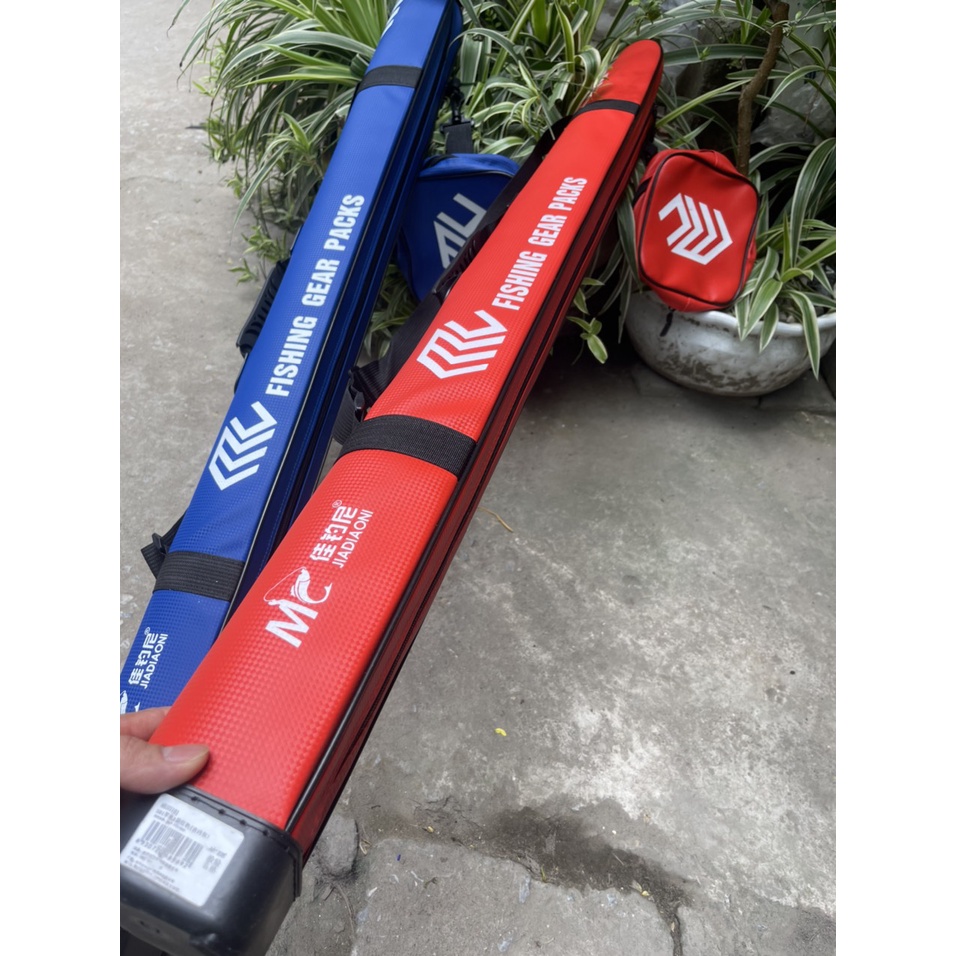 Túi đựng cần câu đài MC JIADIAONI  1 ngăn chính 127cm  kèm 1 ngăn phụ vuông