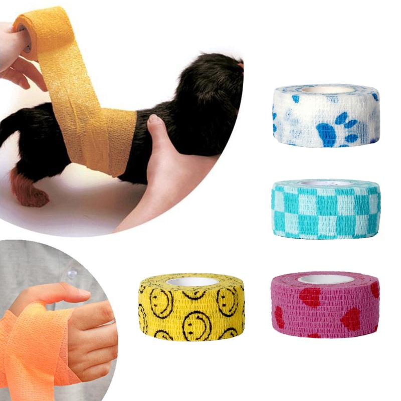 Băng Y Tế Tự Dính Nhiều Màu Chống Thấm Nước