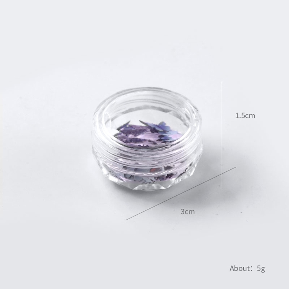 Kim Sa Lấp Lánh Nhiều Màu Sắc Trang Trí Móng Tay Diy