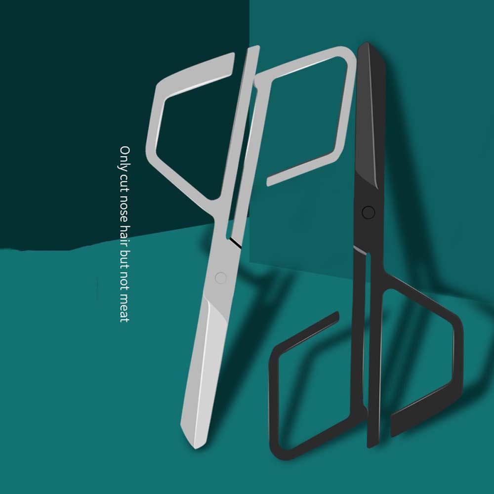 Kéo Cắt Tỉa Lông Mũi Với Tay Cầm Hình Thoi Độc Đáo