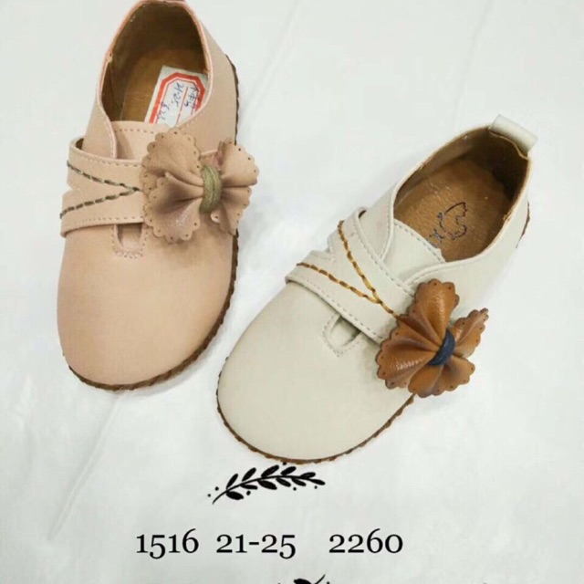 Giầy dé gái sz 21-25