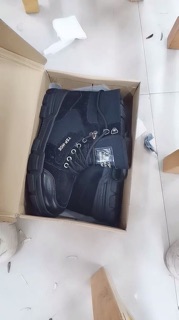 Boots combat/Giày nam, thời trang, phong cách Hàn Quốc,
