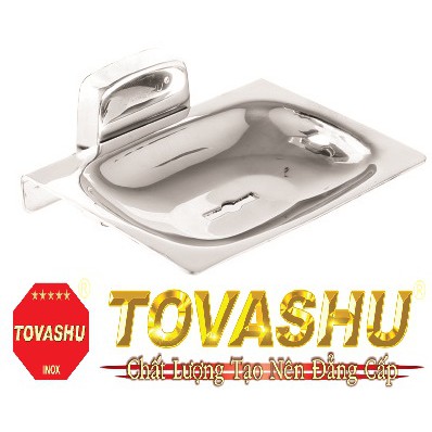 Khay Xà Phòng Cao Cấp Tovashu TVS 2005, inox100%, hàng chính hãng bảo hành 05 năm