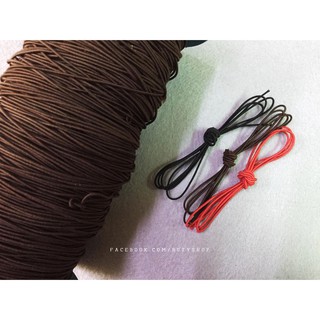 (loại dày lõi 2-3 sợi) dây thun chỉ, dây thun xỏ vòng, dây xâu vòng [nguyên liệu thủ công, phụ liệu handmade]