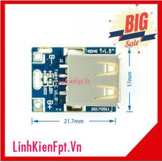 Mạch Sạc Xả 1 Pin
