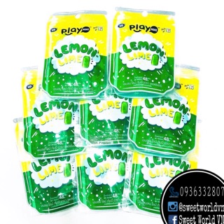 Kẹo dẻo chanh Play More 4D (48g) - Thái Lan