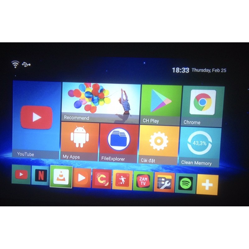Tv box android 9 10 11 2/16 4/32 4/64 giá rẻ