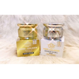 FACE NANO COLLAGEN DƯỠNG TRẮNG MỊN DA X-WHITE