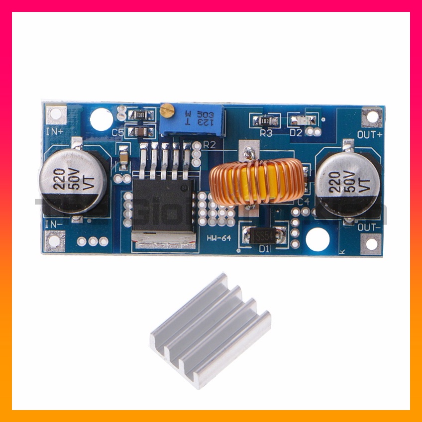 Module Hạ Áp - Buck Áp XL4005 XL4015 DC-DC 4A 5A