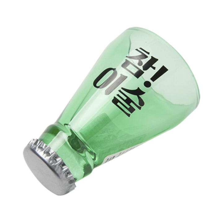 Ly Rượu Soju ARTBOX Hàn Quốc Màu Xanh Lá Cây