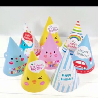 Sét 5 Mu Sinh Nhật Phong Cách Hàn Quốc