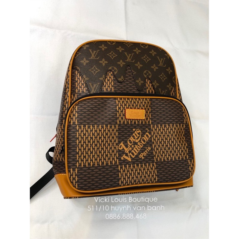 Balo Lv Trunk Campus Backpack Cao cấp , high quality