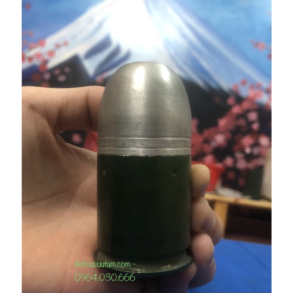 Hộp đựng tăm làm bằng vỏ đan M79