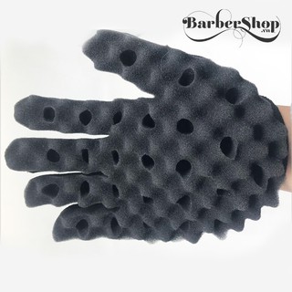 Bao tay bọt biển làm tóc Premlock