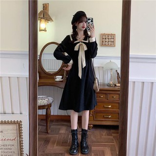 Đầm Nữ thủy thủ dễ thương